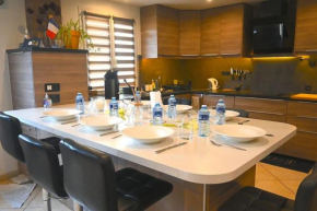 Le COSY HOUSE-7 voyageurs-5mn Roissy CDG